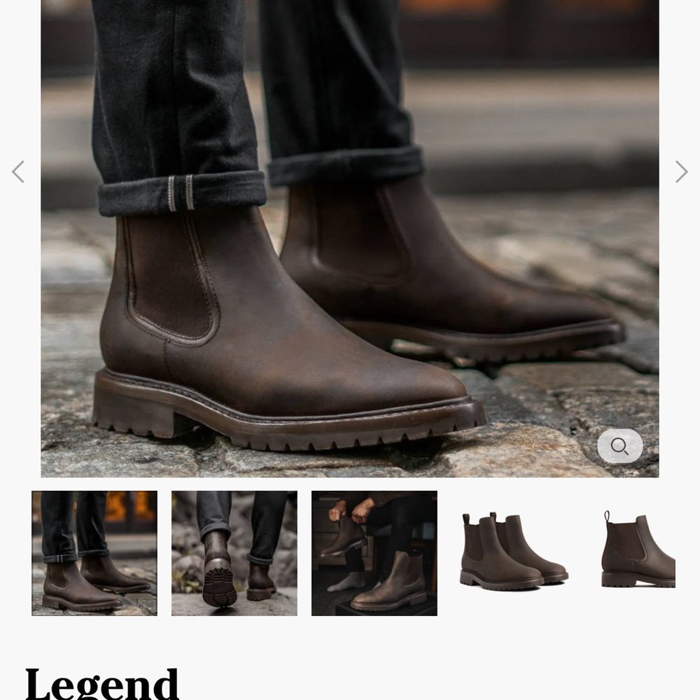 Men's Brown Chelsea Boots